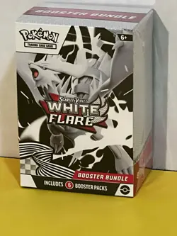 Pokemon TCG: White Flare Booster Bundle, NEW & SEALED - Image 1
