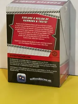 Pokemon TCG: White Flare Booster Bundle, NEW & SEALED - Image 2