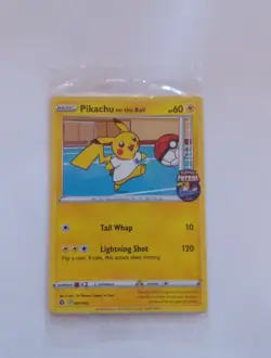 Pokemon Card Pikachu On The Ball 001/005 Special Futsal Promo Near Mint - Image 1