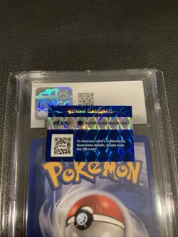 Pokemon TCG 2003 Flareon 5/100 EX Sandstorm Holo Rare Card CGC 10 Gem Mint - Image 3