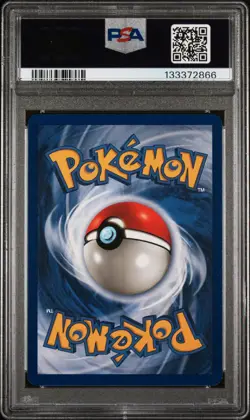 (PSA 8) Pokemon: Fossil – Slowpoke #55 [1st Edition] - Image 2