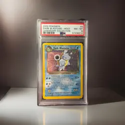 2002 Pokemon Dark Blastoise Holo Legendary Collection PSA 8 NM-MT - Image 1
