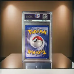 2002 Pokemon Dark Blastoise Holo Legendary Collection PSA 8 NM-MT - Image 2