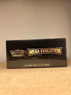 🔥Pokemon Lot Of 2 - Mega Evolution ETB & Mega Evolution Booster Bundle SEALED - Image 5