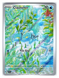 Pokemon TCG - Clauncher - SV01: Scarlet & Violet Base Set 205/198 Illustration R - Image 1