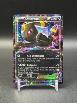 Pokemon Umbreon EX 55/124 Fates Collide Holo - Image 1