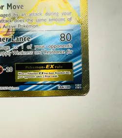 Pidgeot EX (Full Art) 104/108 Pokemon XY - Evolutions Holo Ultra Rare - Image 2
