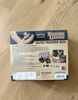 Pokemon TCG Shining Legends Elite Trainer Box ETB FACTORY SEALED - READ - Image 3