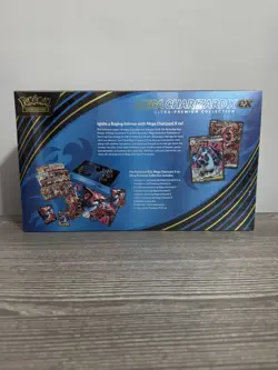 Pokemon Mega Charizard X EX Ultra Premium Collection UPC - BRAND NEW SEALED ✅ - Image 2