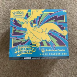Pokemon TCG Ascended Heroes Pokemon Center ETB READ DESCRIPTION ✅ - Image 1