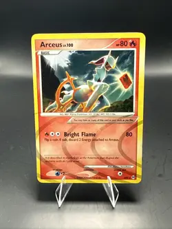 Pokemon TCG Arceus Holo Rare Holofoil Arceus AR3 - Image 1