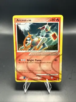 Pokemon TCG Arceus Holo Rare Holofoil Arceus AR3 - Image 2