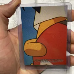 Pokemon Caterpie Metapod Butterfree The First Movie Sticker Card Topps 1999 LP+ - Image 3