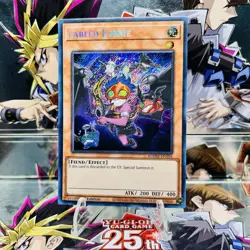 Yugioh Fabled Lurrie (Alt Art) BLMM-EN104 Secret Rare 1st Ed Near Mint - Image 1