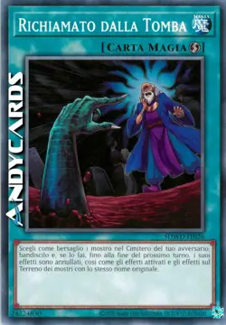 RICHIAMATO DALLA TOMBA (Called By The Grave) Comune • SDWD IT026 • Unl • Yugioh! - Image 1