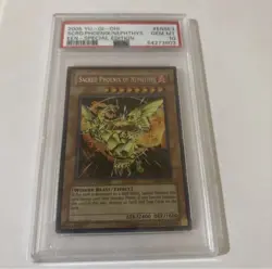 Yugioh PSA Lot Of 6 Cards Slifer The Sky Dragon, Dark Magician Girl, Gaia Dragon - Image 2