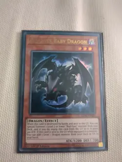 Red-Eyes Baby Dragon ledu-en001 1st Edition Ultra Rare Yu-Gi-Oh! - Image 1