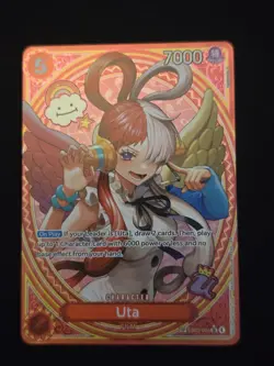 Uta - 003 (SP) EB03-003 Extra Booster: One Piece Heroines Edition Foil - Image 1