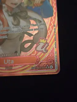 Uta - 003 (SP) EB03-003 Extra Booster: One Piece Heroines Edition Foil - Image 2