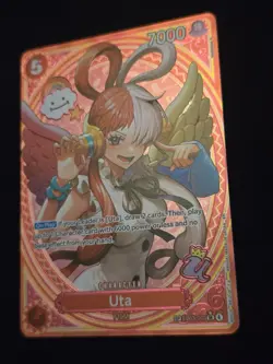 Uta - 003 (SP) EB03-003 Extra Booster: One Piece Heroines Edition Foil - Image 3