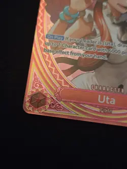 Uta - 003 (SP) EB03-003 Extra Booster: One Piece Heroines Edition Foil - Image 4
