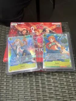 Nami EB03-053 SR + SR Alt Art Im Bundle One Piece TCG Englisch - Image 1