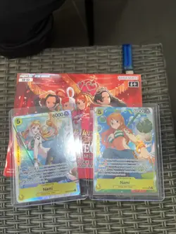 Nami EB03-053 SR + SR Alt Art Im Bundle One Piece TCG Englisch - Image 2