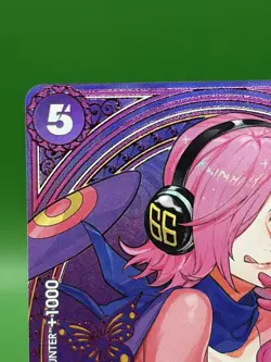 Vinsmoke Reiju (SP) EB03-031: One Piece Heroines Edition Foil Alt Art NM - MINT - Image 4