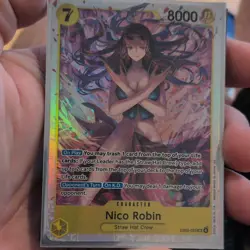 One Piece Card Game (11) EB03 SR Lot Vivi Tashigi Perona Reiju Robin Boa English - Image 1