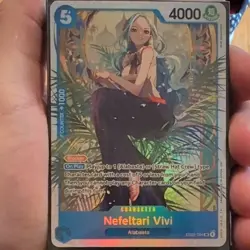 One Piece Card Game (11) EB03 SR Lot Vivi Tashigi Perona Reiju Robin Boa English - Image 2