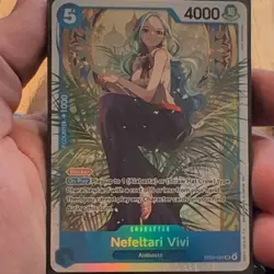 One Piece Card Game (11) EB03 SR Lot Vivi Tashigi Perona Reiju Robin Boa English - Image 3