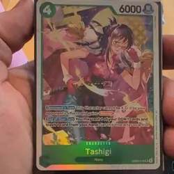 One Piece Card Game (11) EB03 SR Lot Vivi Tashigi Perona Reiju Robin Boa English - Image 4