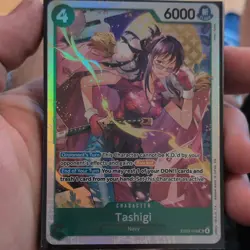 One Piece Card Game (11) EB03 SR Lot Vivi Tashigi Perona Reiju Robin Boa English - Image 5