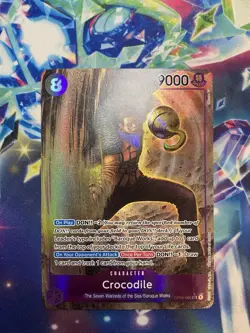 One Piece TCG - Crocodile OP04-060 AA- Englisch - Near Mint - Image 1