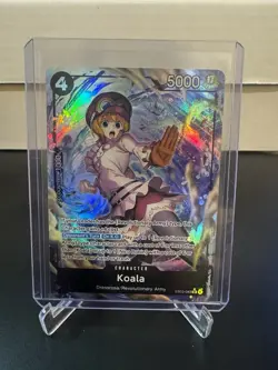 Koala (Alternate Art) EB03-042 Extra Booster: One Piece Heroines Edition Foil - Image 1