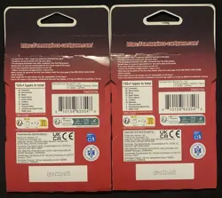 Lot Of 2x One Piece OP13 Sleeved Booster Packs - 2x OP13 - Sealed English - Image 2