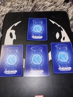 Digimon Card Game Unique Emblem: Frozen Crown P-228 Promo Box Topper /bonus - Image 2