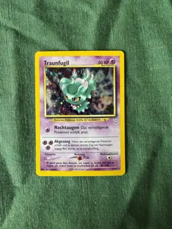 Pokemon TCG Neo Revelation Misdreavus 11/64 Holo NM/LP GERMAN CARD - Image 1