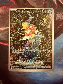 Pokemon TCG Magikarp Scarlet & Violet Paldea Evolved Card 203/193 - Image 1