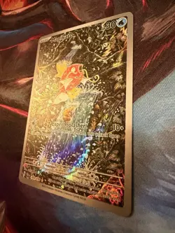 Pokemon TCG Magikarp Scarlet & Violet Paldea Evolved Card 203/193 - Image 2