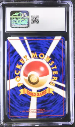 CGC 10 GEM MINT Psyduck Team Rocket Japanese 54 Pokemon Card - Image 2