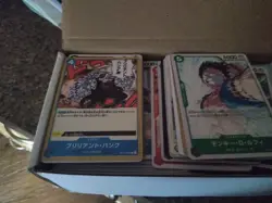 One Piece TCG Jap Card Lot - Mixed Rarity - All Near Mint 100 Plus Card Full Box - Image 3
