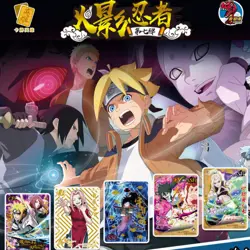 30 Packs Trading CCG TCG LR Doujin Card Box Booster CP Naruto - Image 1