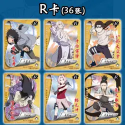 30 Packs Trading CCG TCG LR Doujin Card Box Booster CP Naruto - Image 5