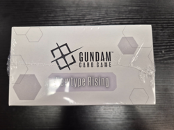 Gundam Card Game GD01 Newtype Rising Booster Box English Box Damage - Image 2