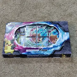 Pokemon Morpeko V-UNION Special Collection Box | New & Sealed | TCG Cards - Image 1
