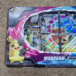 Pokemon Morpeko V-UNION Special Collection Box | New & Sealed | TCG Cards - Image 2