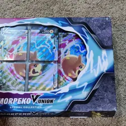 Pokemon Morpeko V-UNION Special Collection Box | New & Sealed | TCG Cards - Image 3