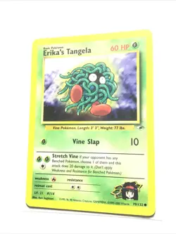 ERIKA'S TANGELA - 79/132 - Gym Heroes - Pokemon Card - NM - Image 1
