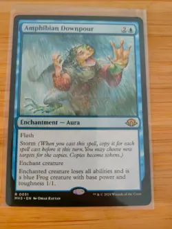 MTG Amphibian Downpour 0051 Modern Horizons 3 M/NM Free UK P&P - Image 1
